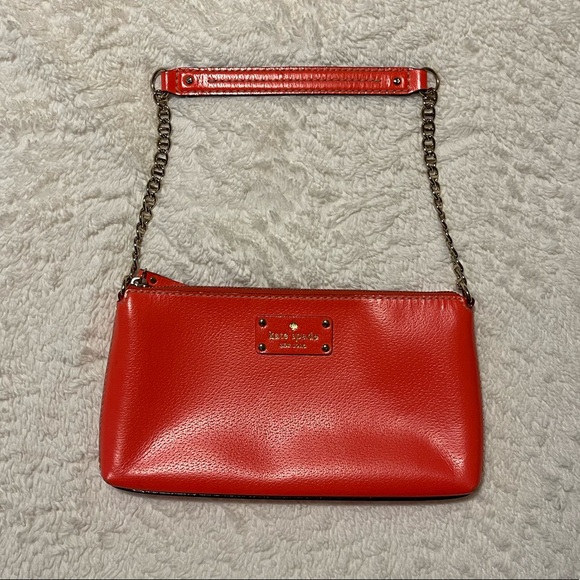 kate spade Handbags - Kate Spade Byrd Wellesley Orange Used